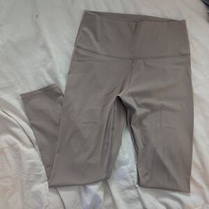Everlane Taupe Performance Leggings